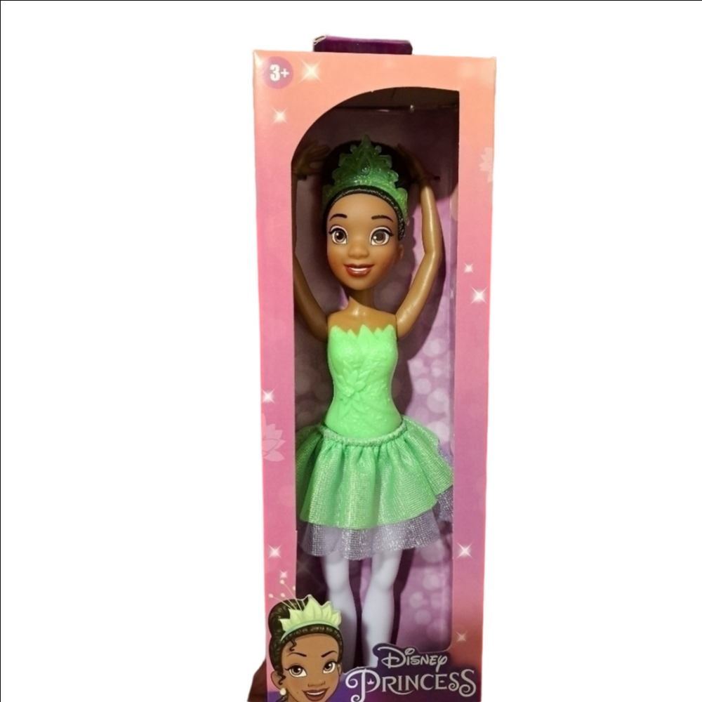 HASBRO Disney Princess Tiana 11" Ballerina Doll
